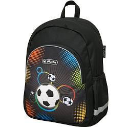 Рюкзак школьный Soccer, без наполнения (Herlitz, 50007967) - миниатюра